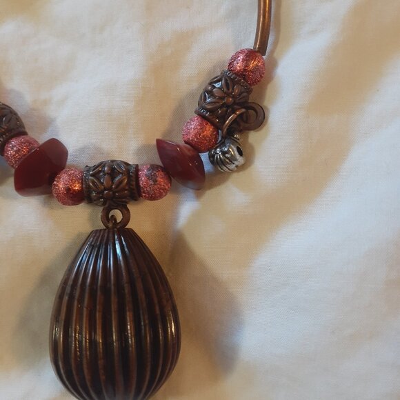 Funky Handmade Necklace - Picture 3 of 6